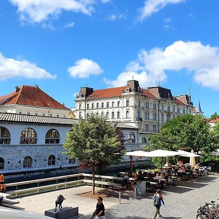 Petkovsek Rooms And Apartments Ljubljana Eksteriør bilde
