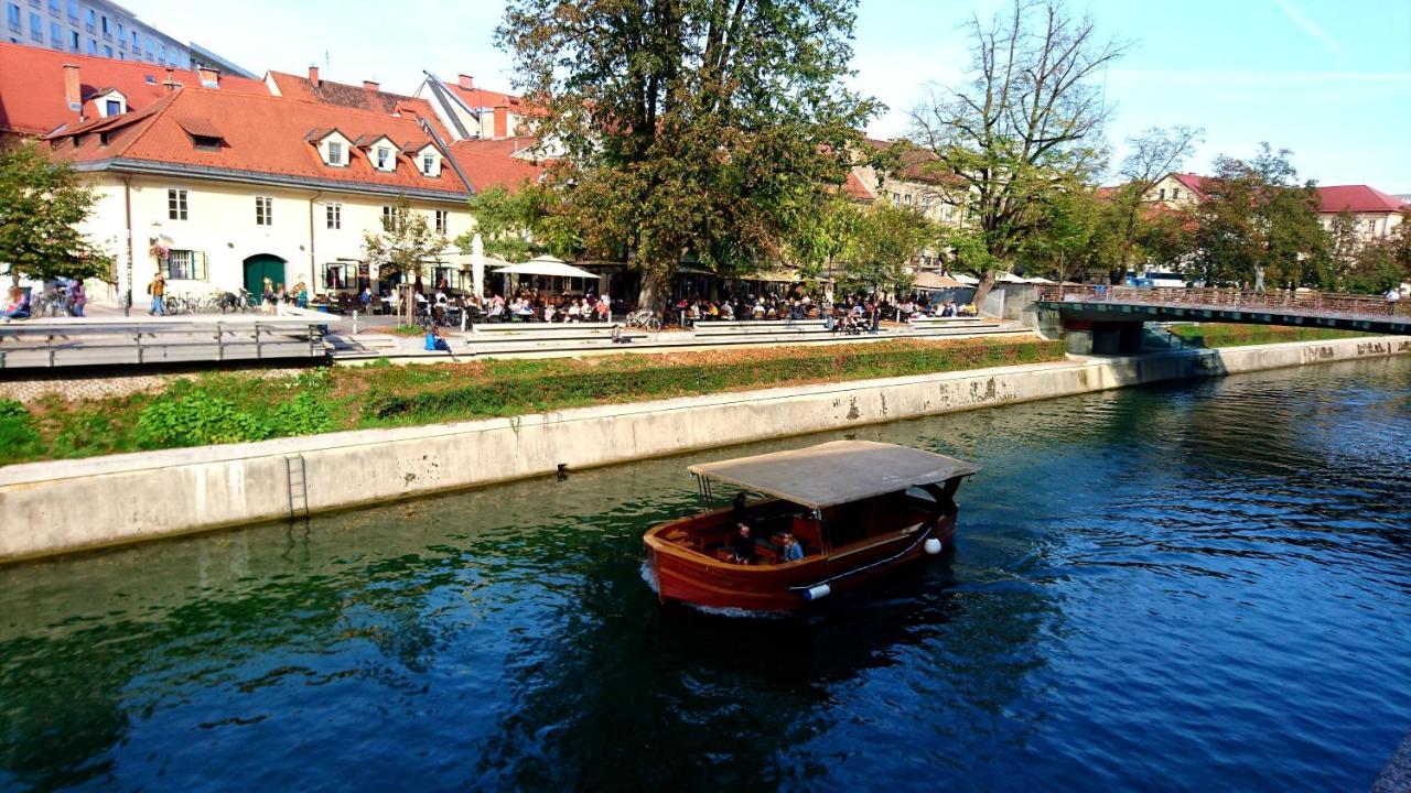 Petkovsek Rooms And Apartments Ljubljana Eksteriør bilde