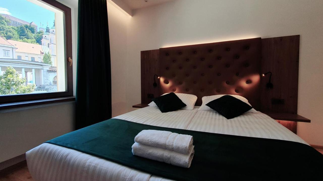Petkovsek Rooms And Apartments Ljubljana Eksteriør bilde