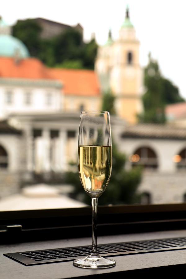 Petkovsek Rooms And Apartments Ljubljana Eksteriør bilde