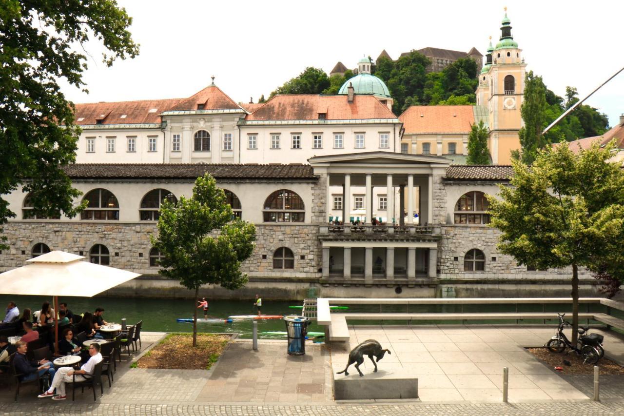 Petkovsek Rooms And Apartments Ljubljana Eksteriør bilde