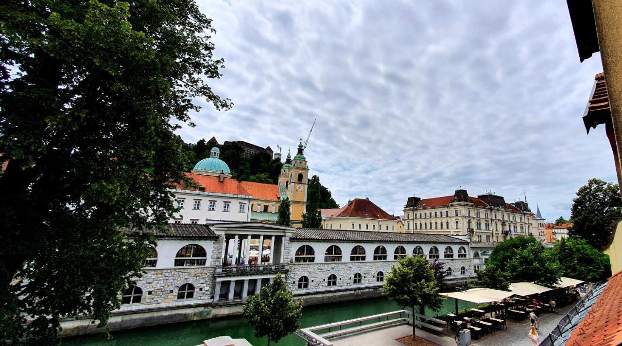 Petkovsek Rooms And Apartments Ljubljana Eksteriør bilde