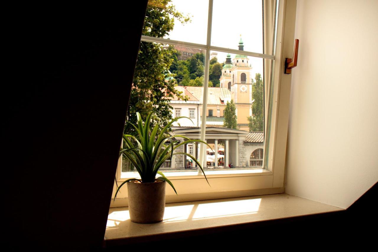 Petkovsek Rooms And Apartments Ljubljana Eksteriør bilde